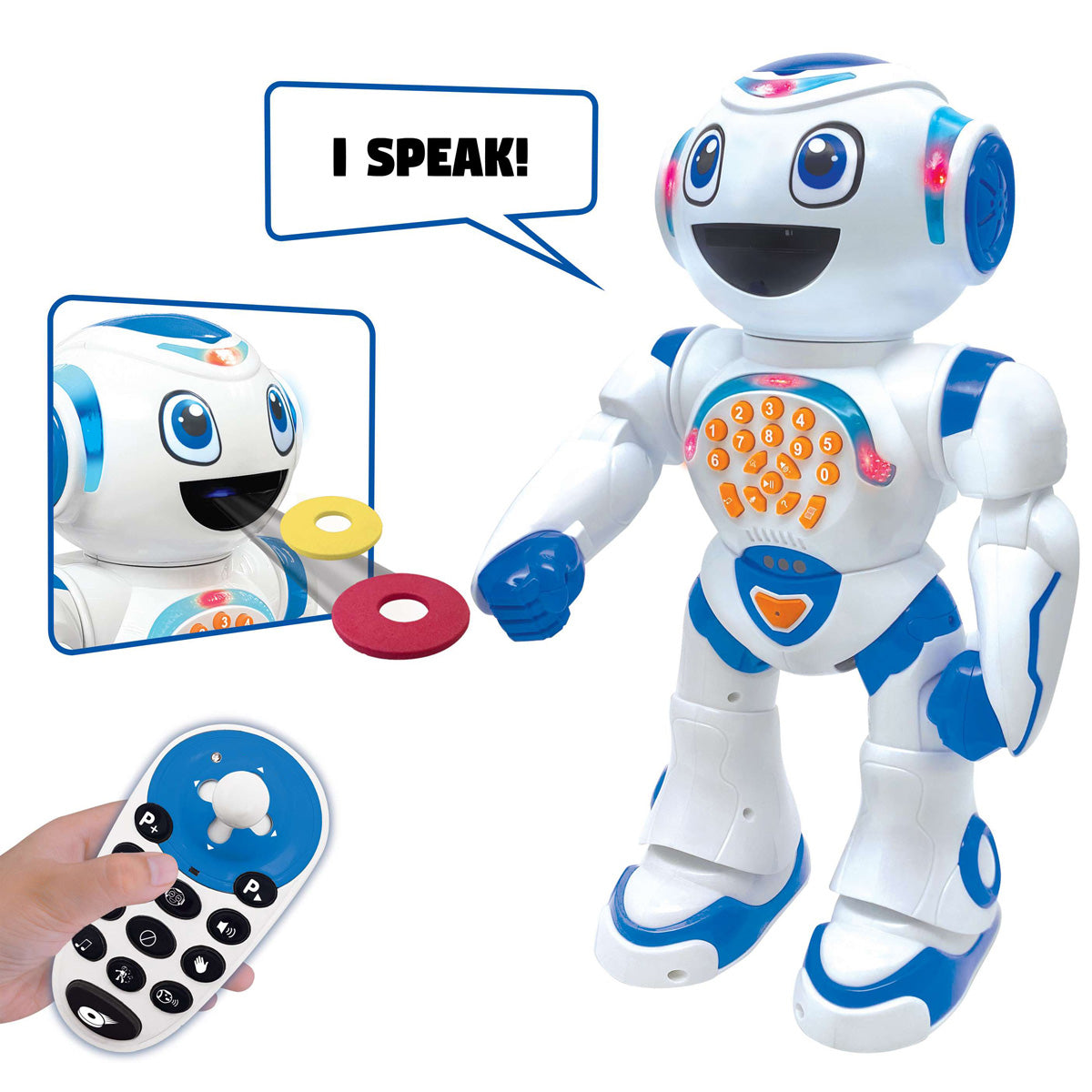 Powerman Star Interactive STEM Robot