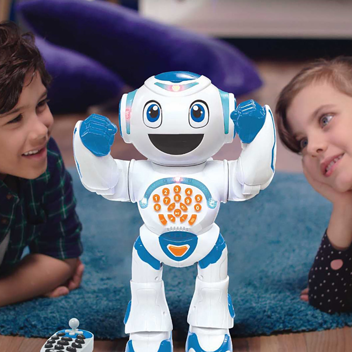Powerman Star Interactive STEM Robot