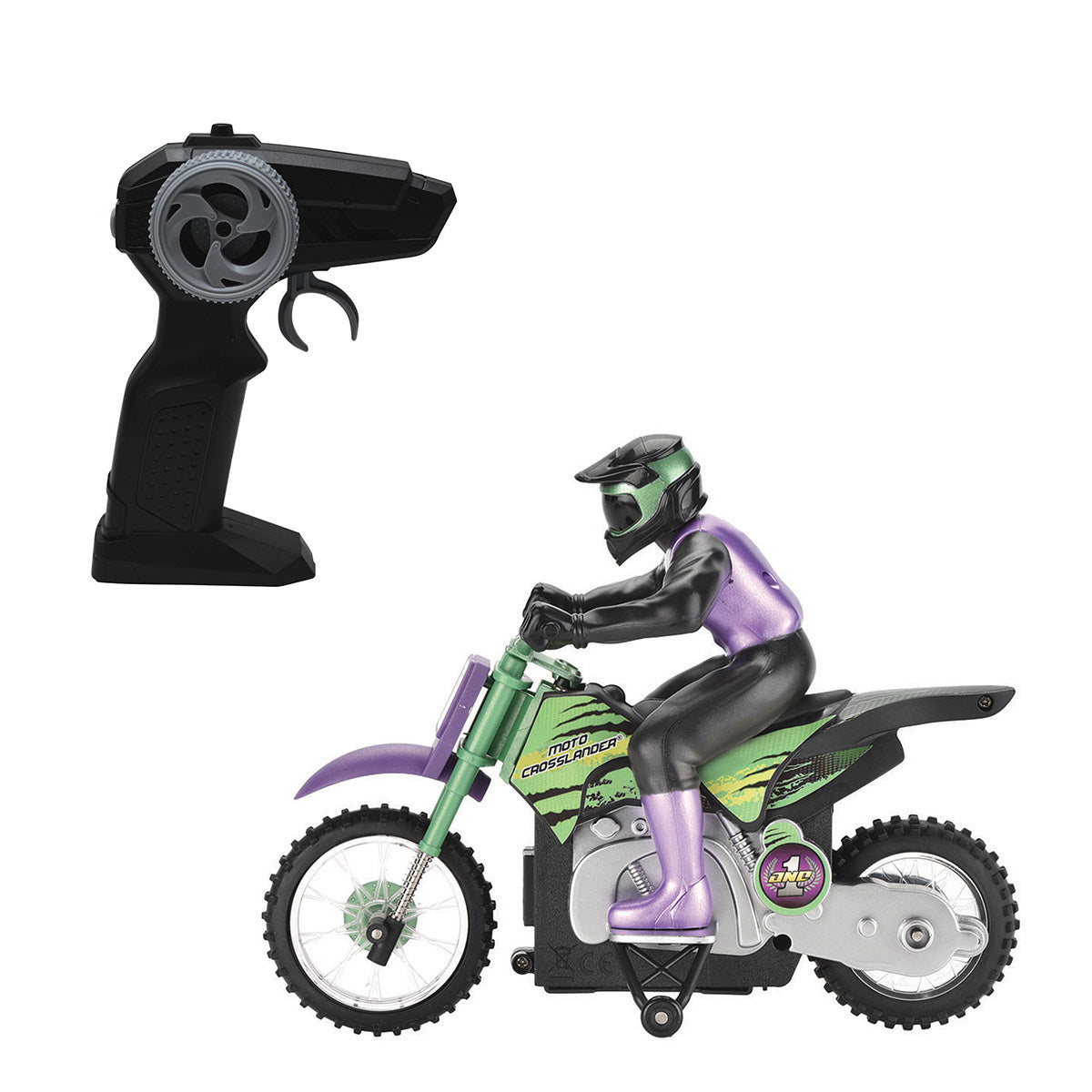 RC Off-Road Motorcycle