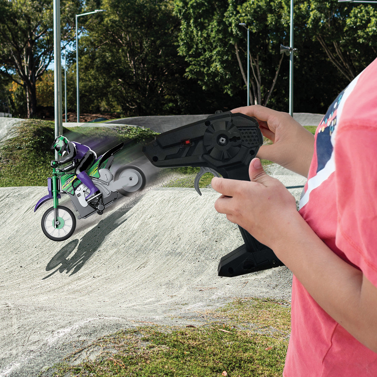 RC Off-Road Motorcycle