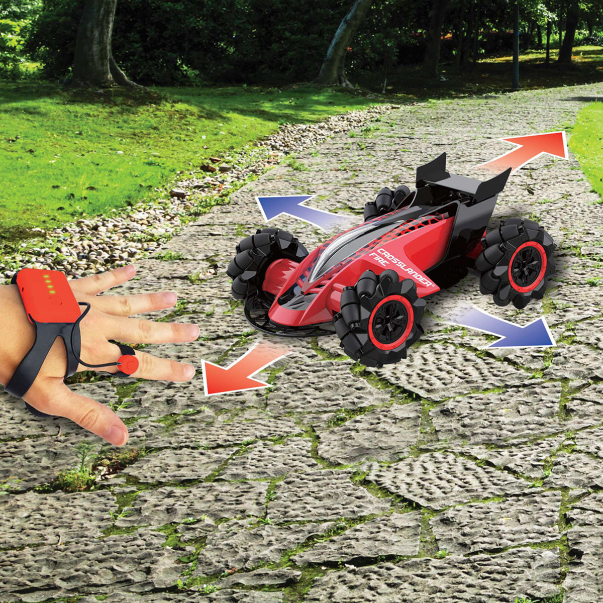 Gesture Sensing RC Off-Road Car