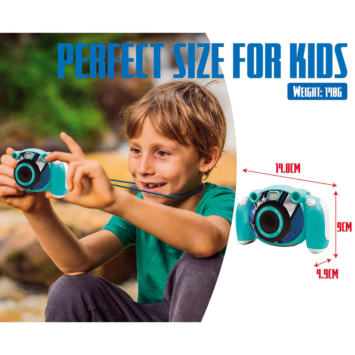 4-in-1 Kids Digital Camera