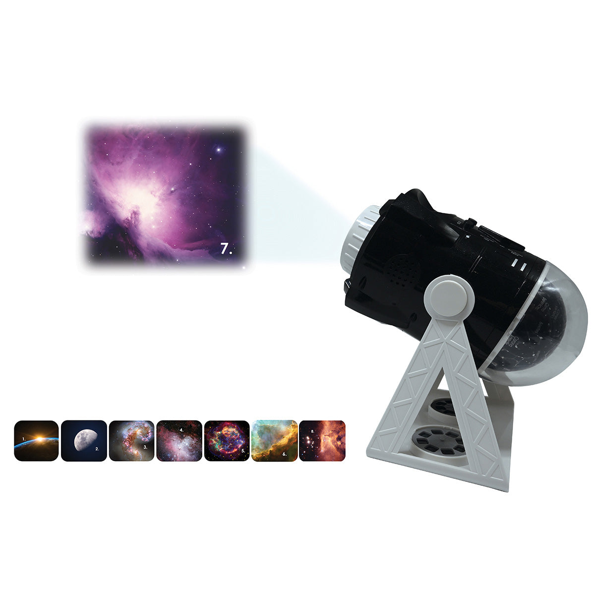 Talking 360° Planetarium Projector