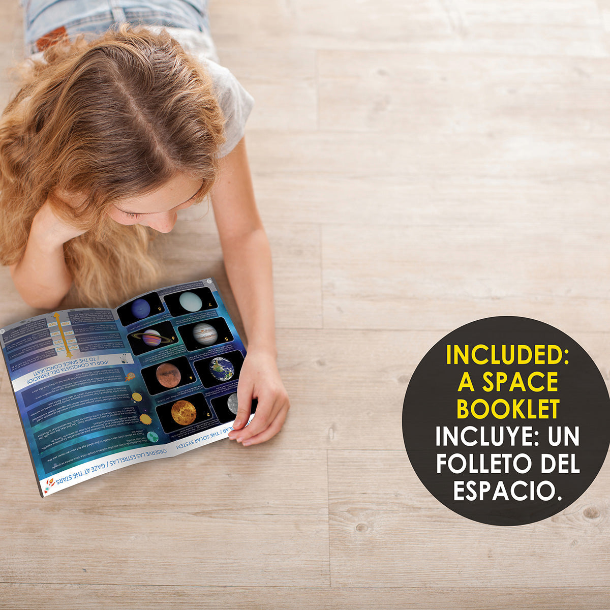 Talking 360° Planetarium Projector