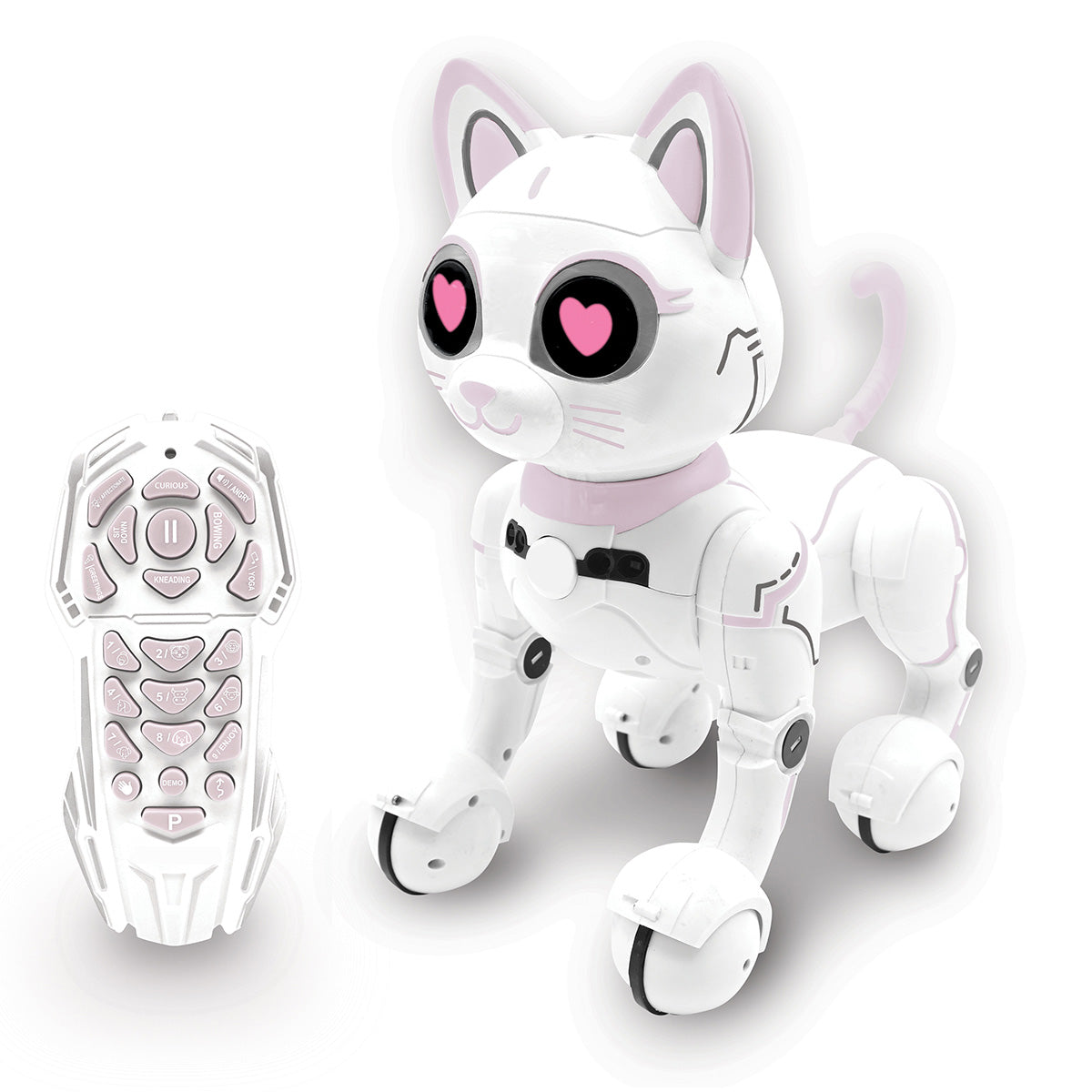 Power Kitty Smart Robotic Cat