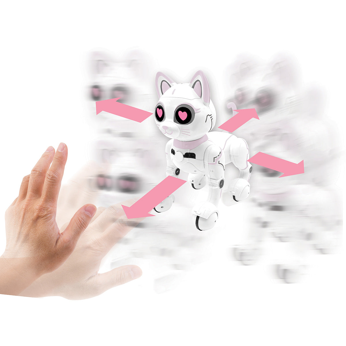 Power Kitty Smart Robotic Cat