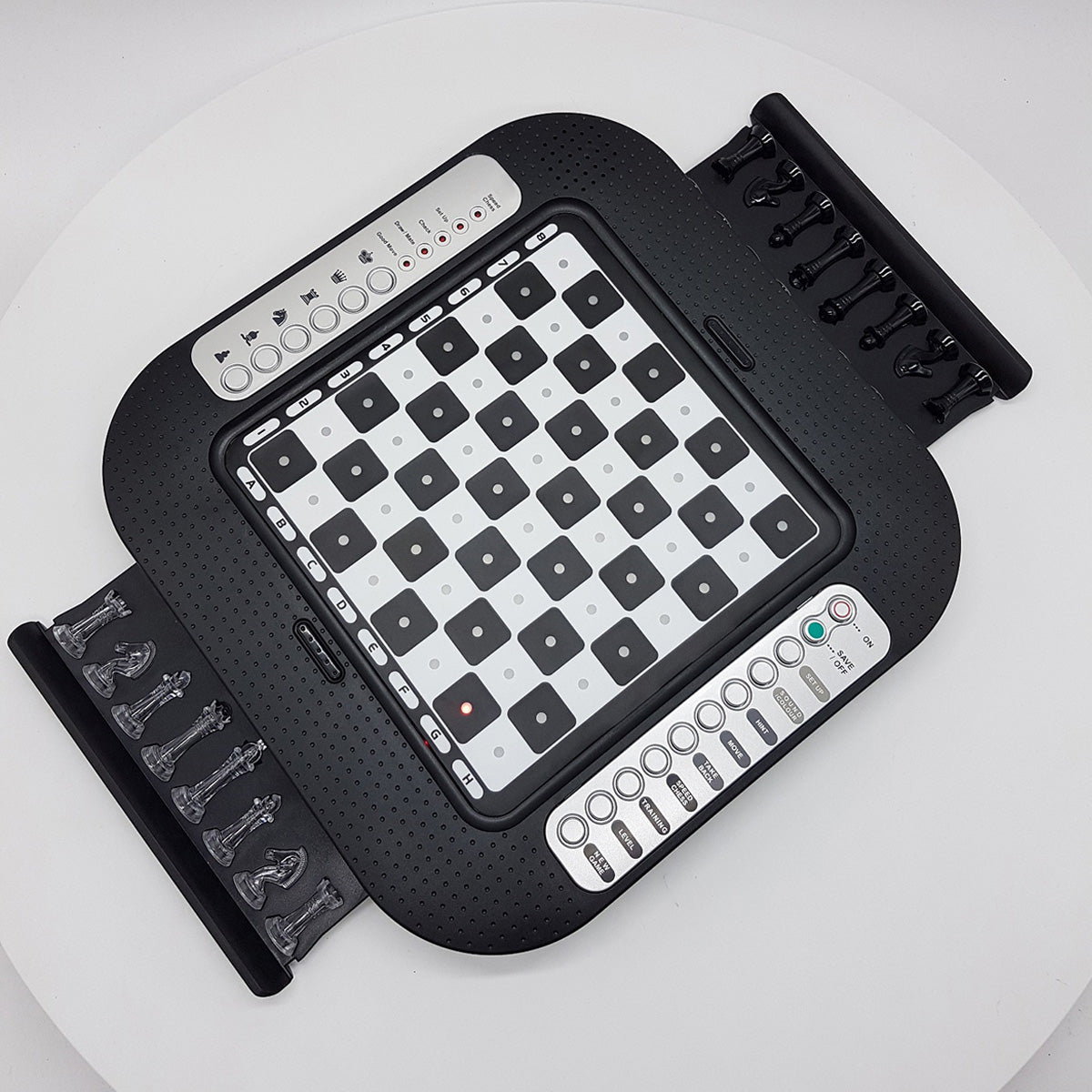 Electronic Chess Game with Touch Keyboard
