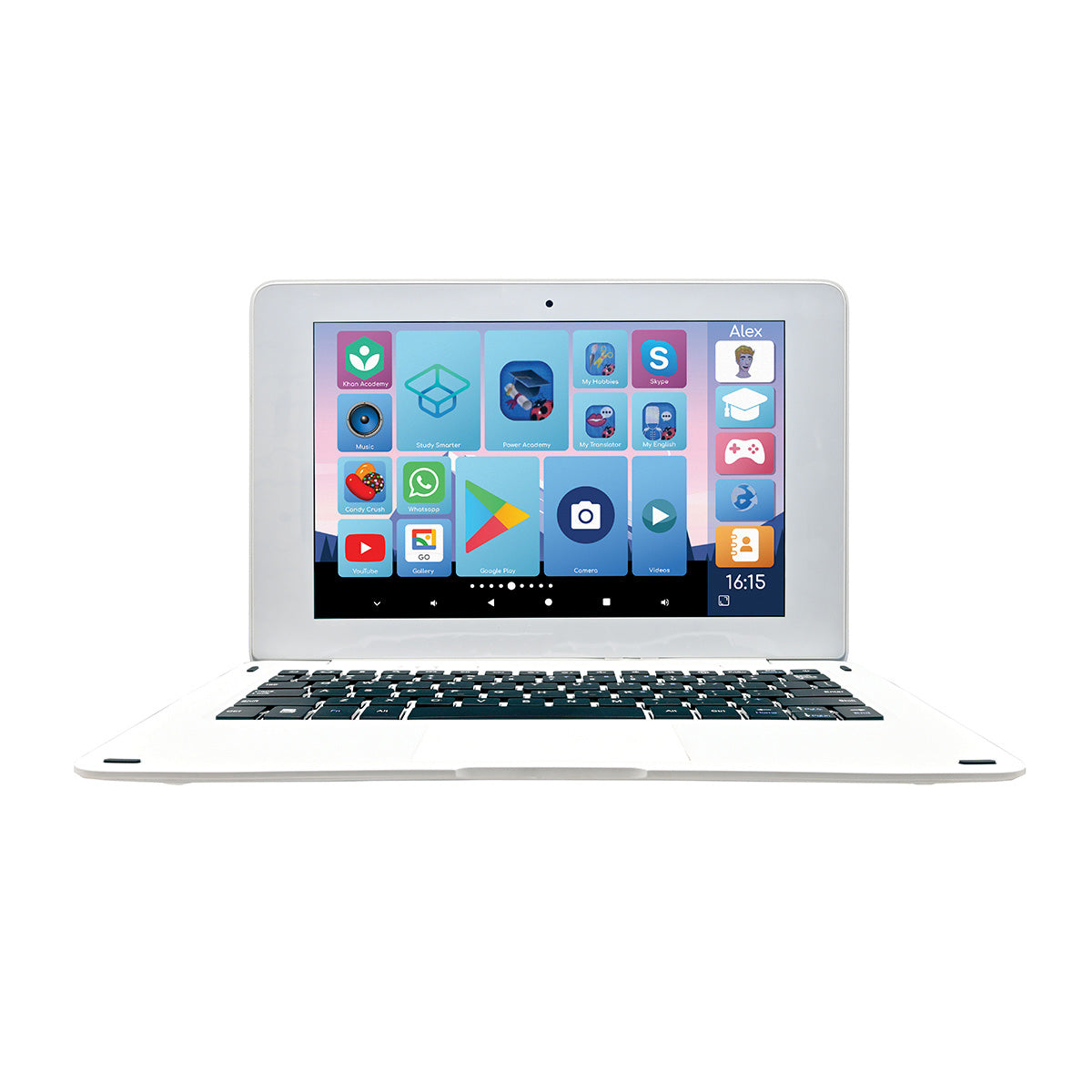 10'' Touchscreen Kids Laptop