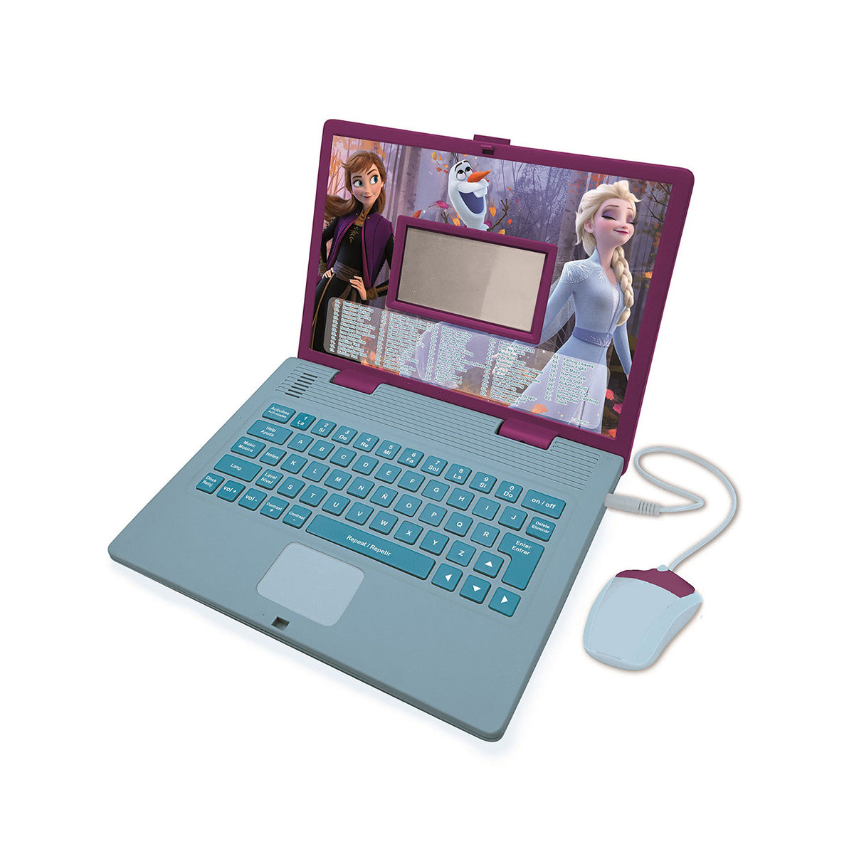 Disney Frozen Bilingual Talking Educational Laptop