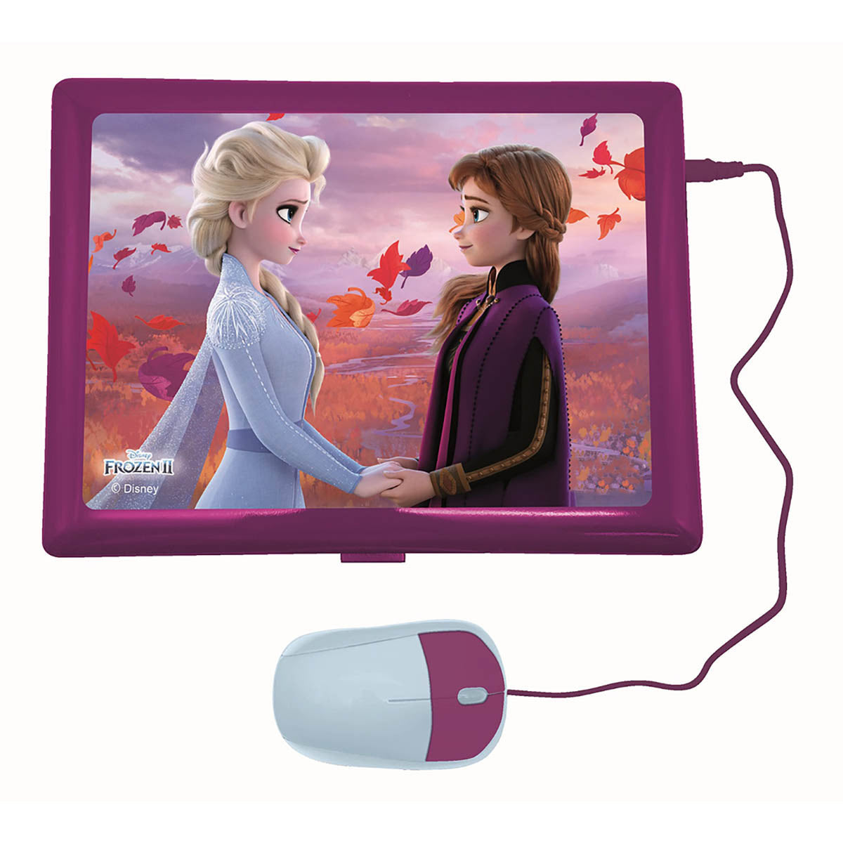 Disney Frozen Bilingual Talking Educational Laptop