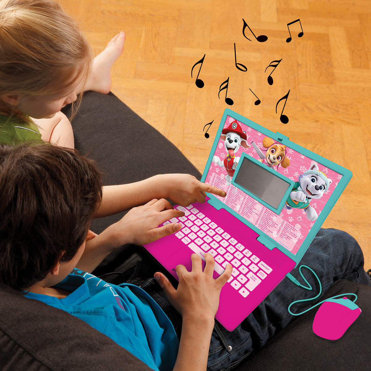 Disney PAW Patrol Bilingual Talking Educational Laptop