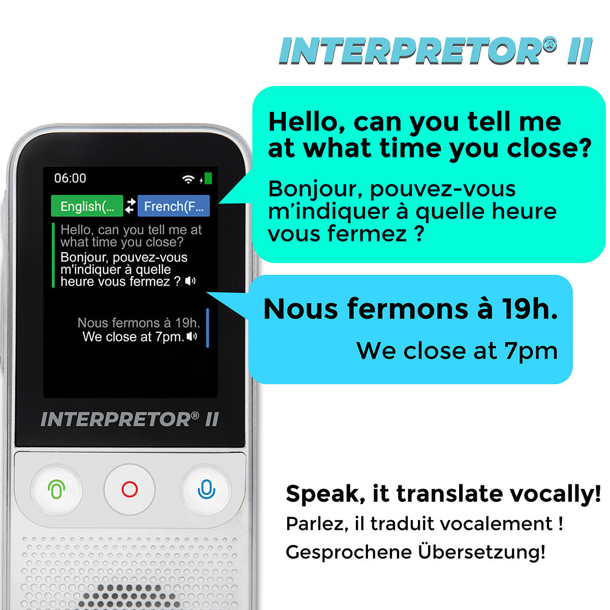 Instant Language Translator