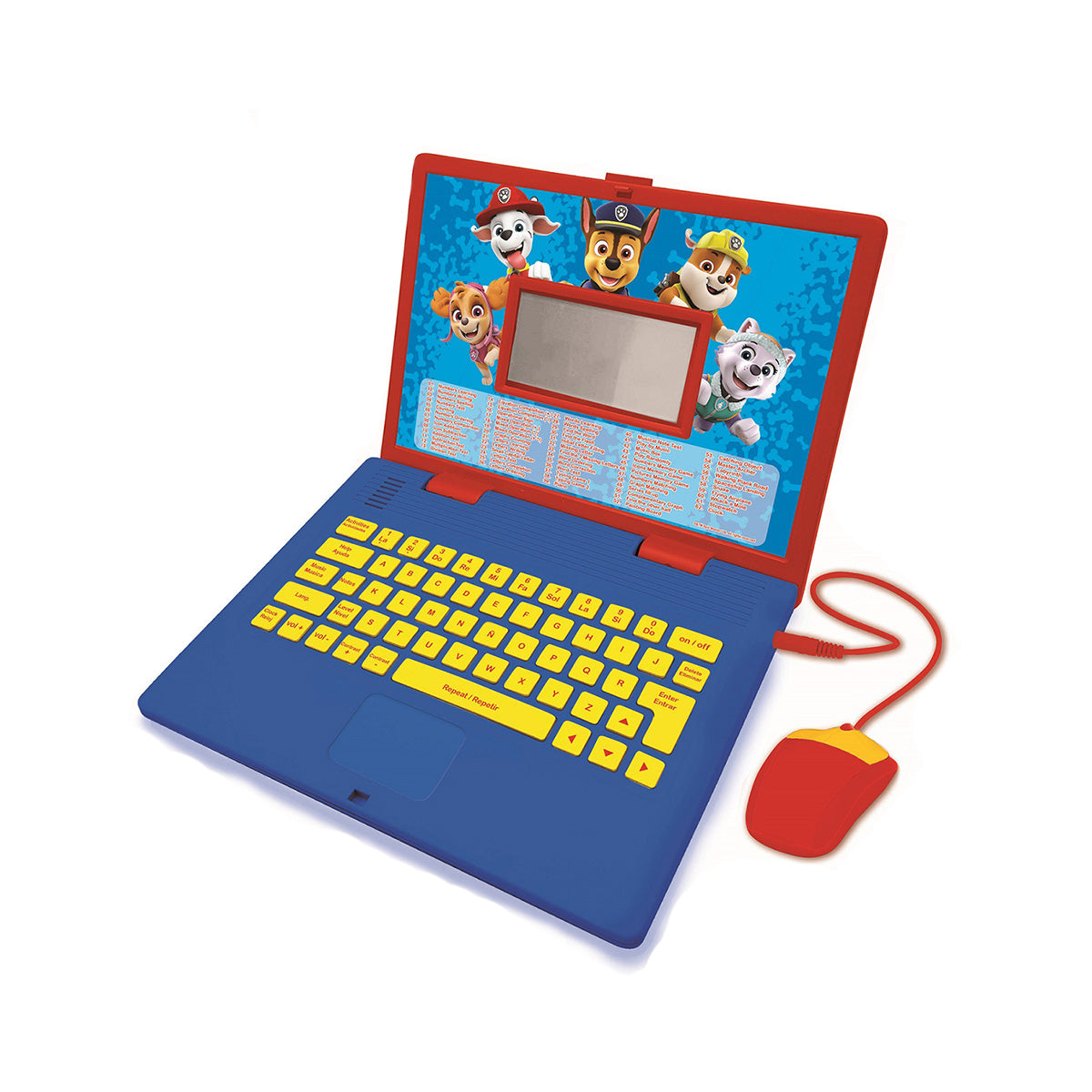 Paw Patrol Bilingual Talking Educational Laptop