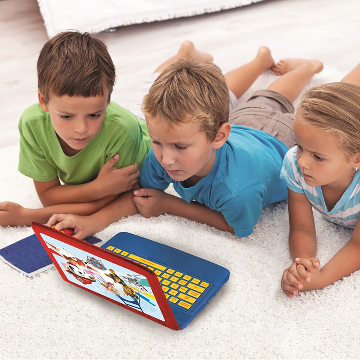 Paw Patrol Bilingual Talking Educational Laptop
