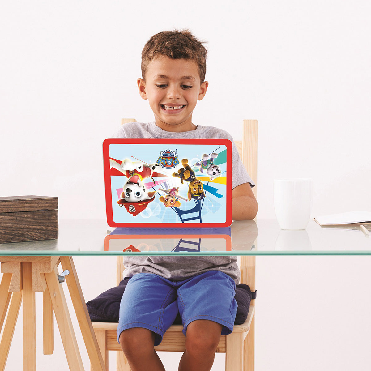 Paw Patrol Bilingual Talking Educational Laptop
