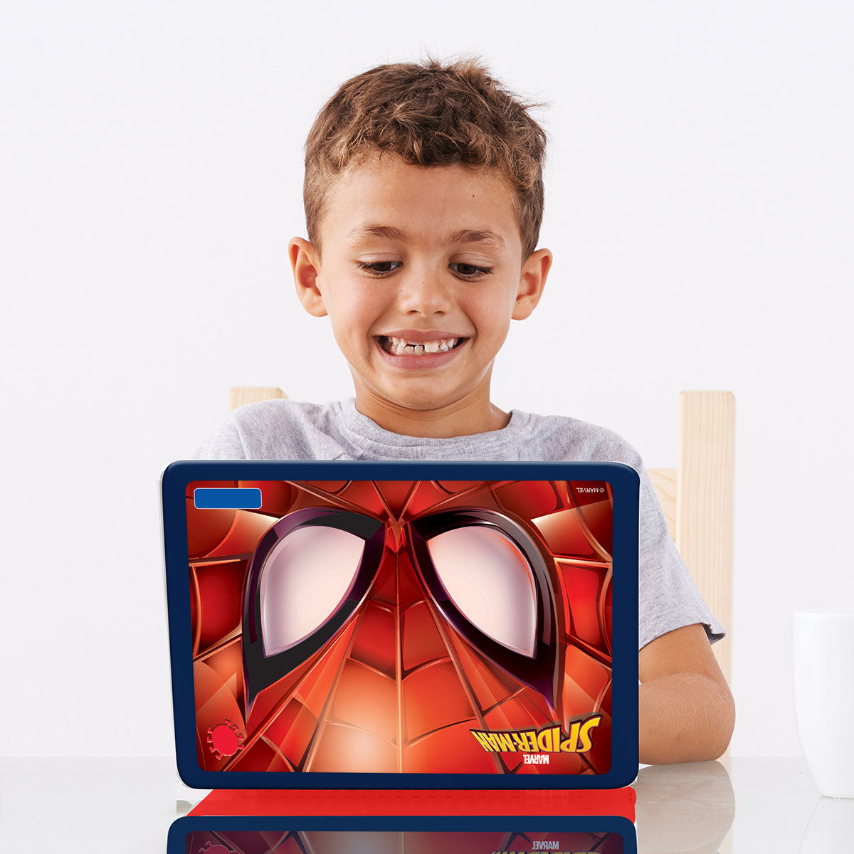 Spider-Man Bilingual Talking Educational Laptop