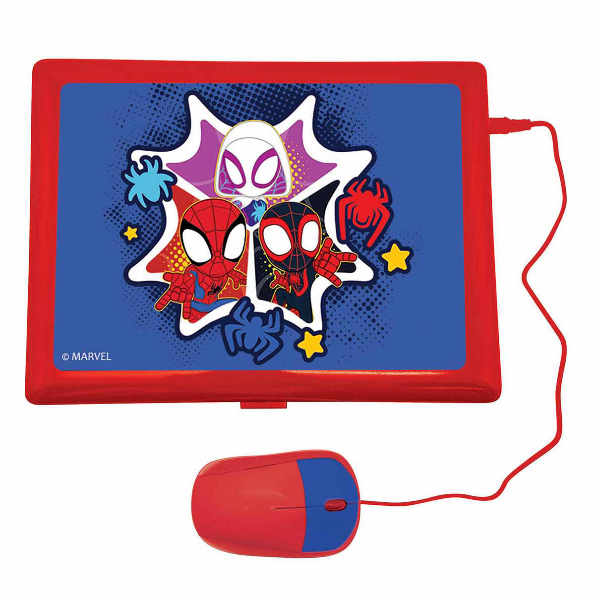 Spider-Man Bilingual Talking Educational Laptop