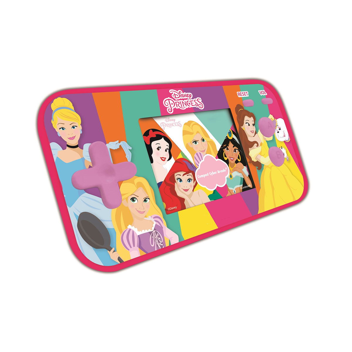 Disney Princess Pocket Cyber Arcade with 150 Games