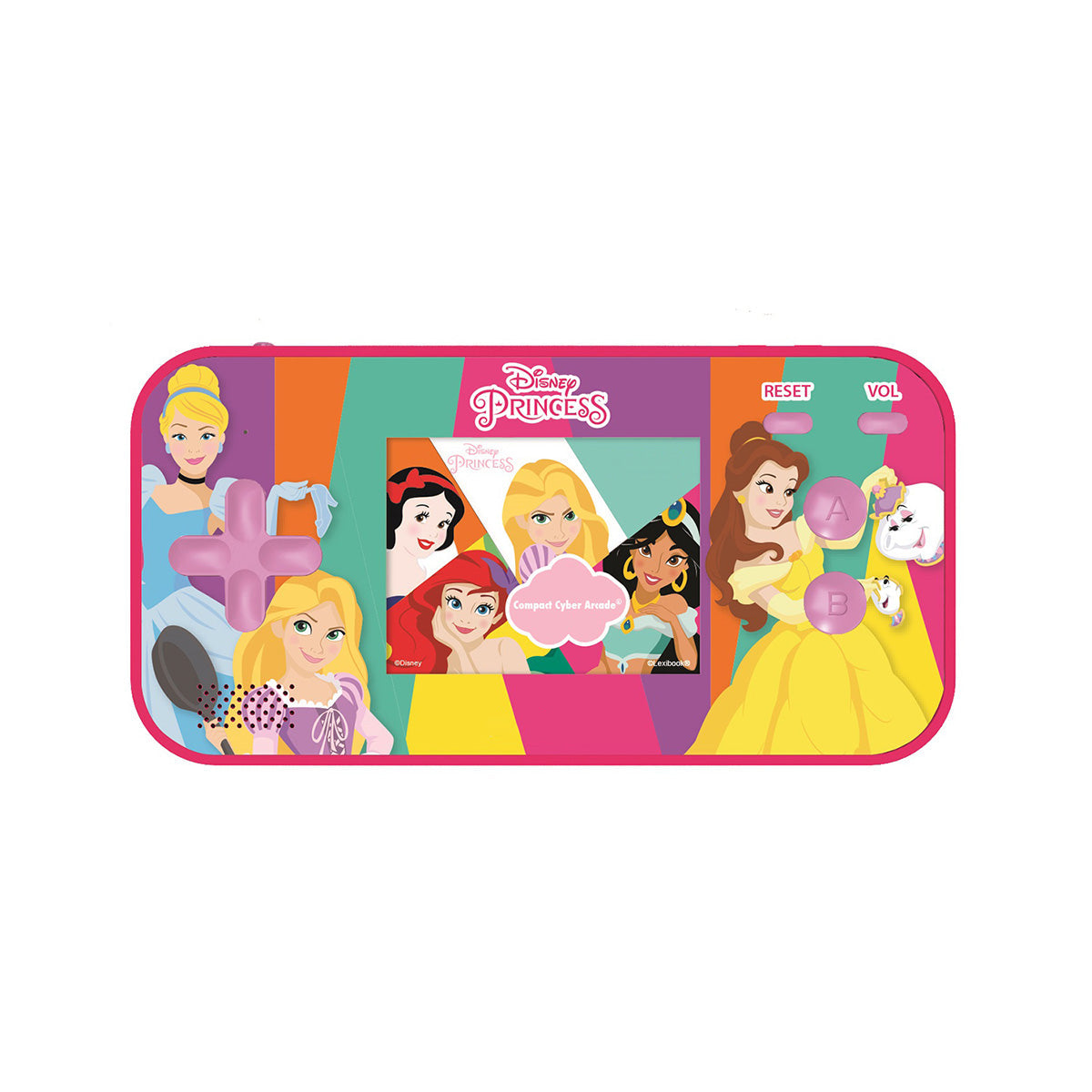 Disney Princess Pocket Cyber Arcade with 150 Games