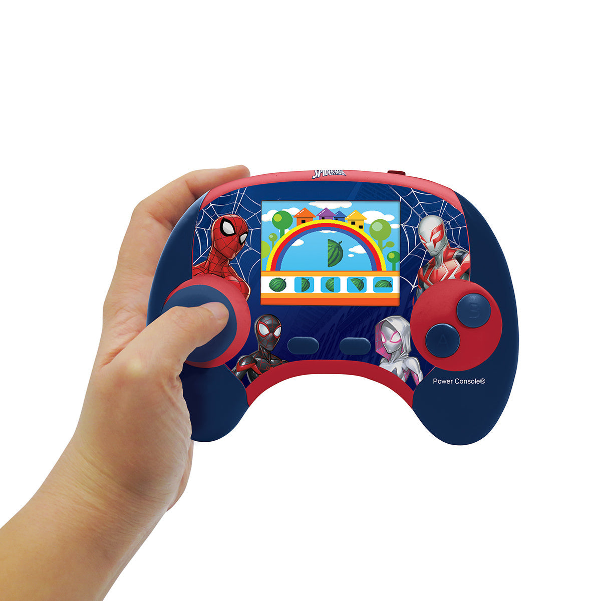 Spiderman Bilingual Educational Handheld Game