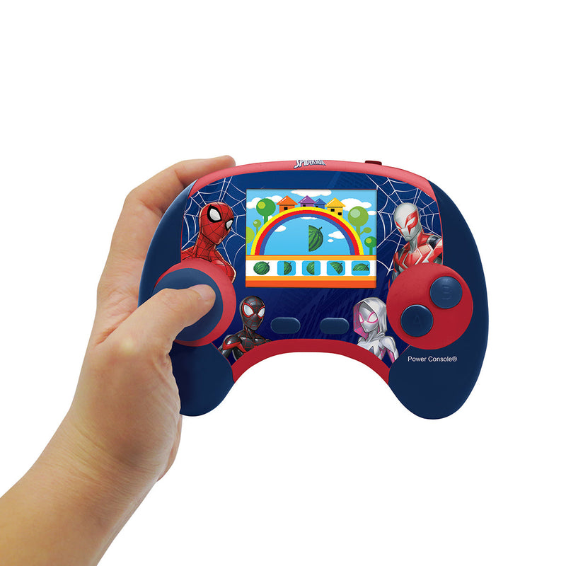 Spiderman Bilingual Educational Handheld Game