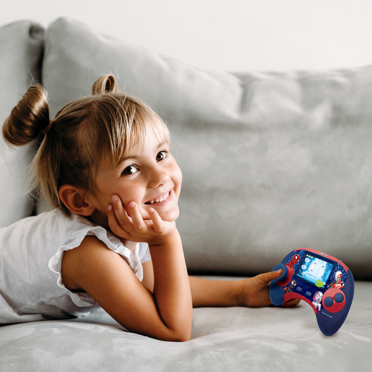 Spiderman Bilingual Educational Handheld Game