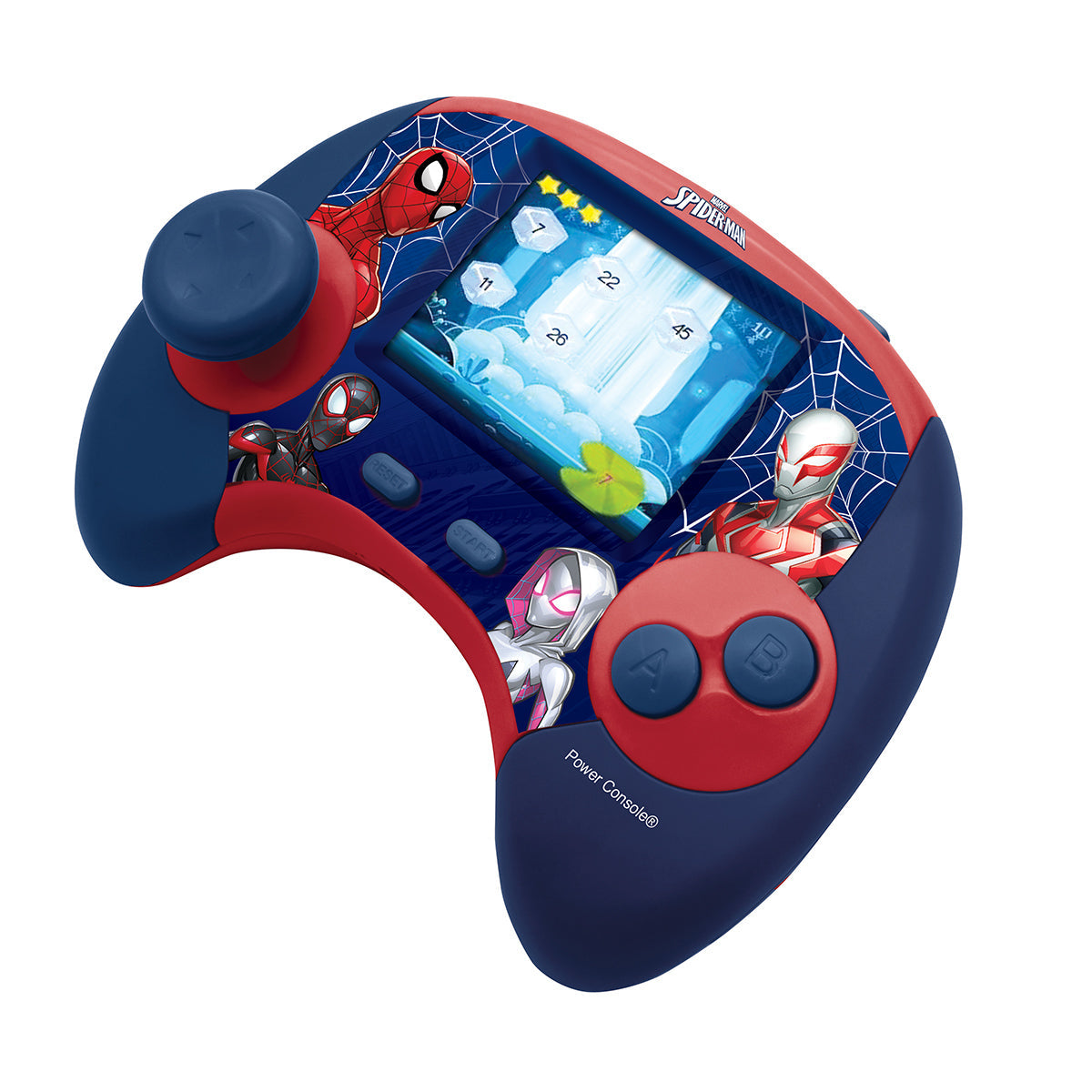 Spiderman Bilingual Educational Handheld Game