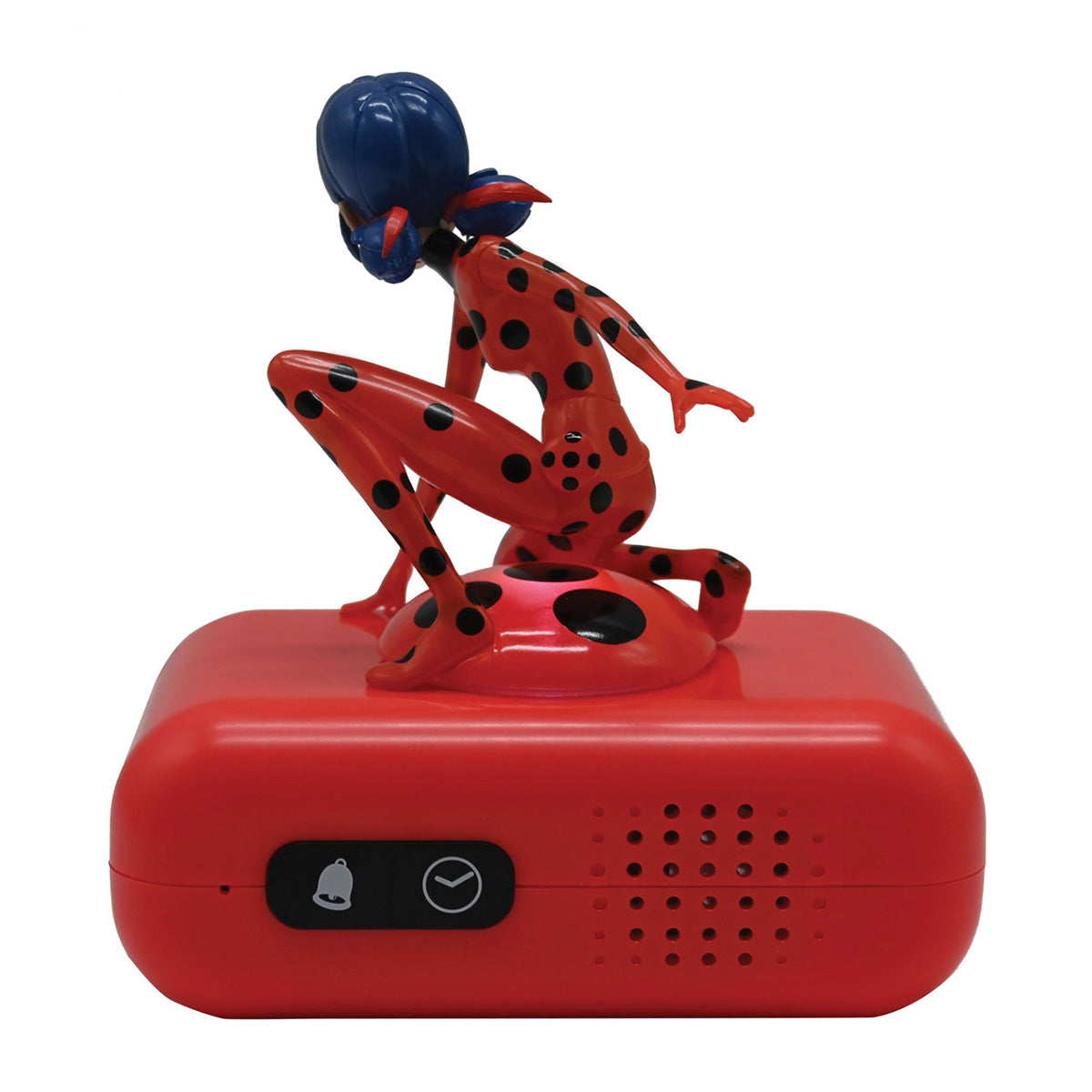 Miraculous Ladybug Digital Alarm Clock with Nightlight