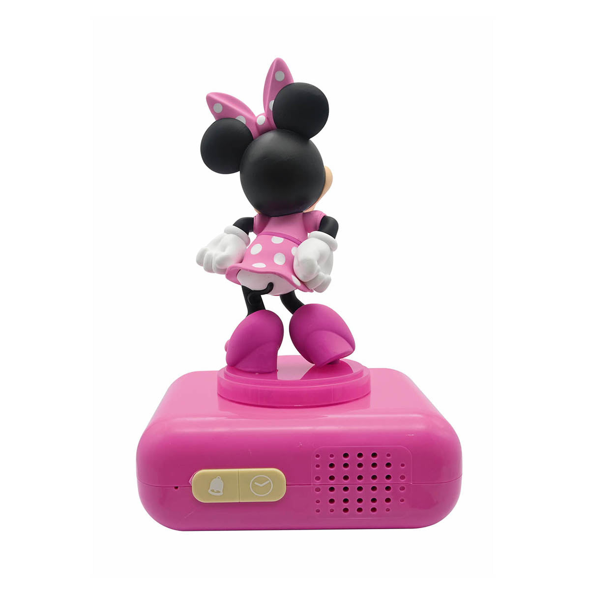 Disney Minnie Mouse Digital Alarm Clock with Nightlight