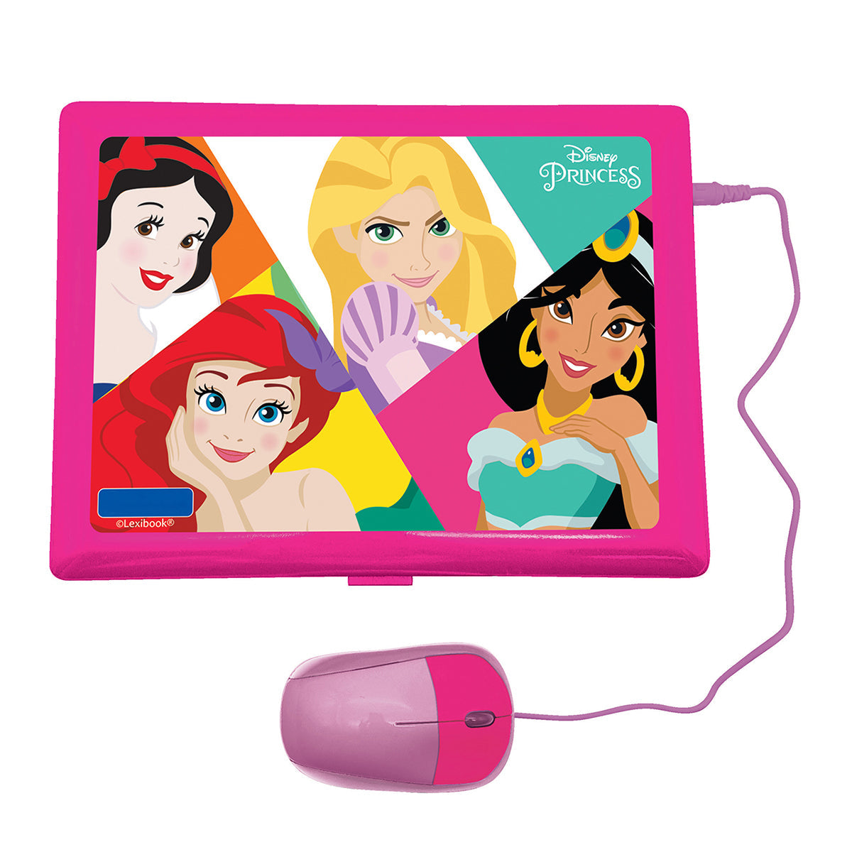 Disney Princess Bilingual Talking Educational Laptop