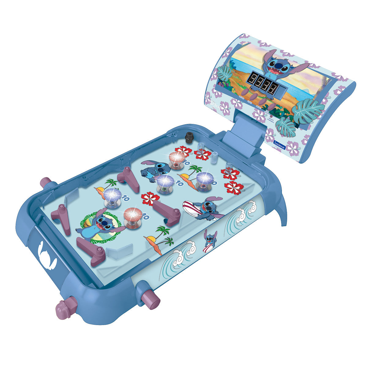 Disney Stitch Electronic Tabletop Pinball
