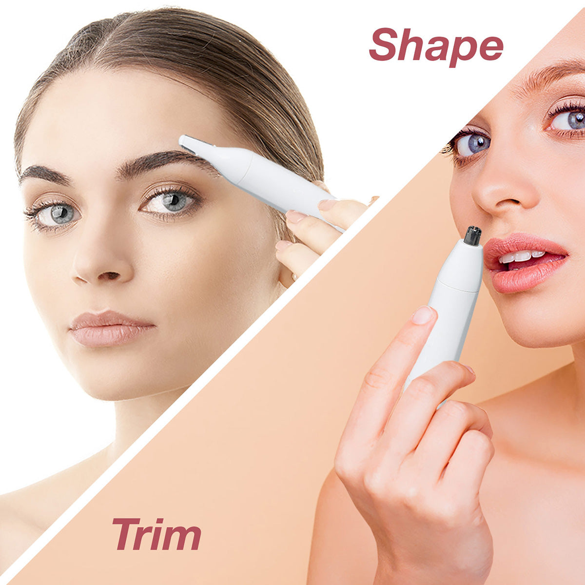 5-in-1 Face and Body Groomer