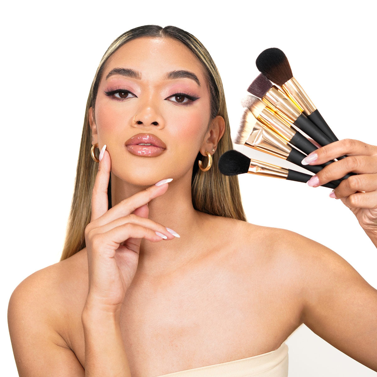 Professional 12-Piece Makeup Brush Set