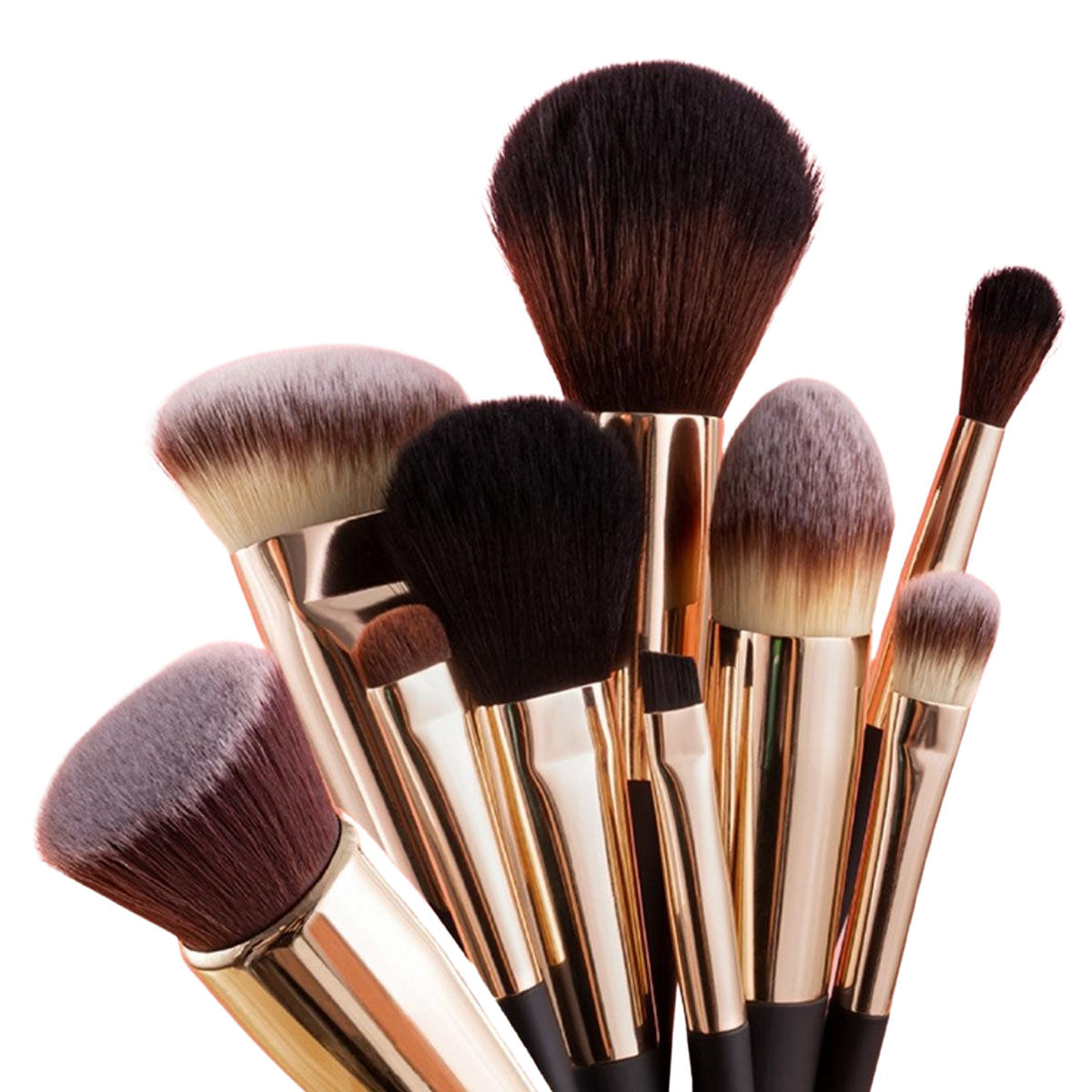 Professional 12-Piece Makeup Brush Set