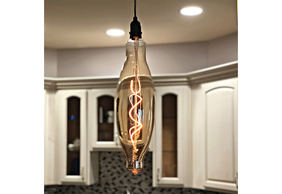 Indoor/Outdoor Battery-Operated LED Vintage Light