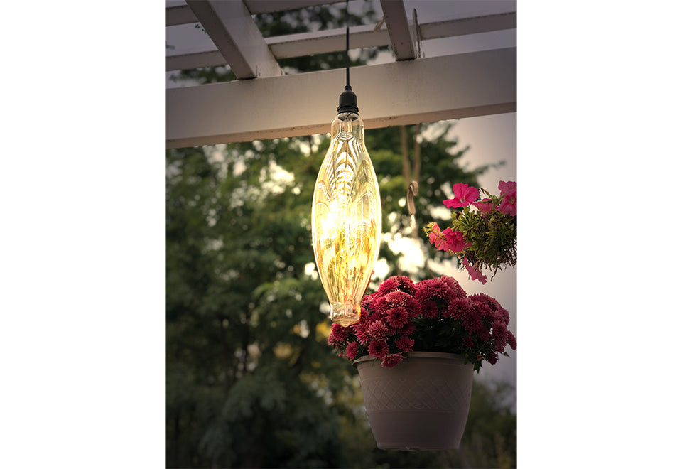 Indoor/Outdoor Battery-Operated LED Vintage Light