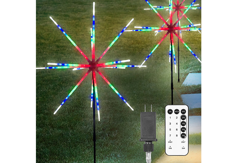 LED Garden Sparkler Lights (Set of 2)