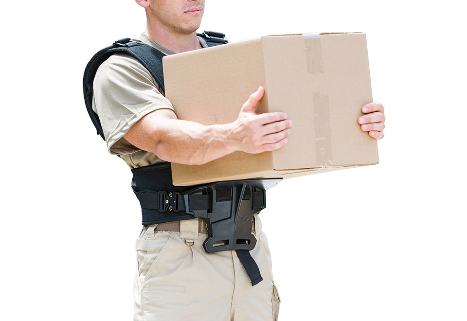 Body Shelf™ Ergonomic Lifting Support