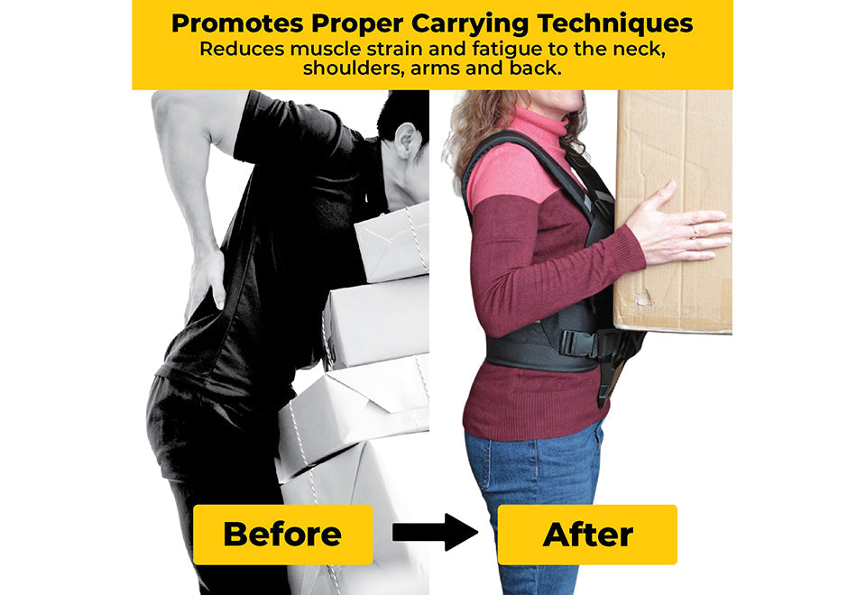 Body Shelf™ Ergonomic Lifting Support