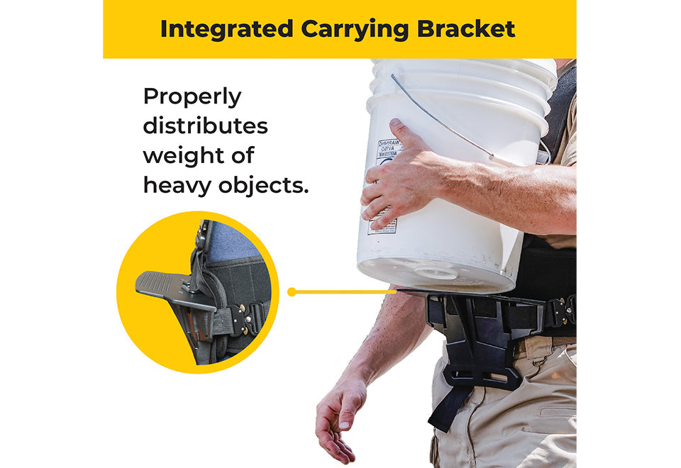 Body Shelf™ Ergonomic Lifting Support
