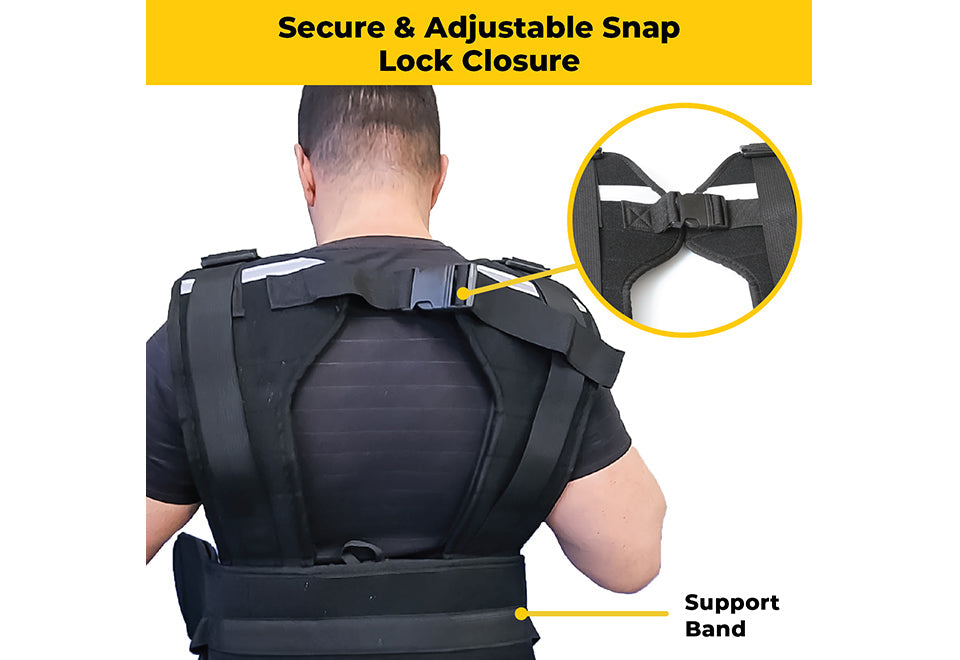 Body Shelf™ Ergonomic Lifting Support