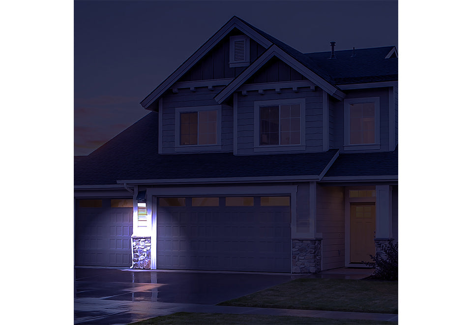 Motion Activated LED Solar Powered Flood Light