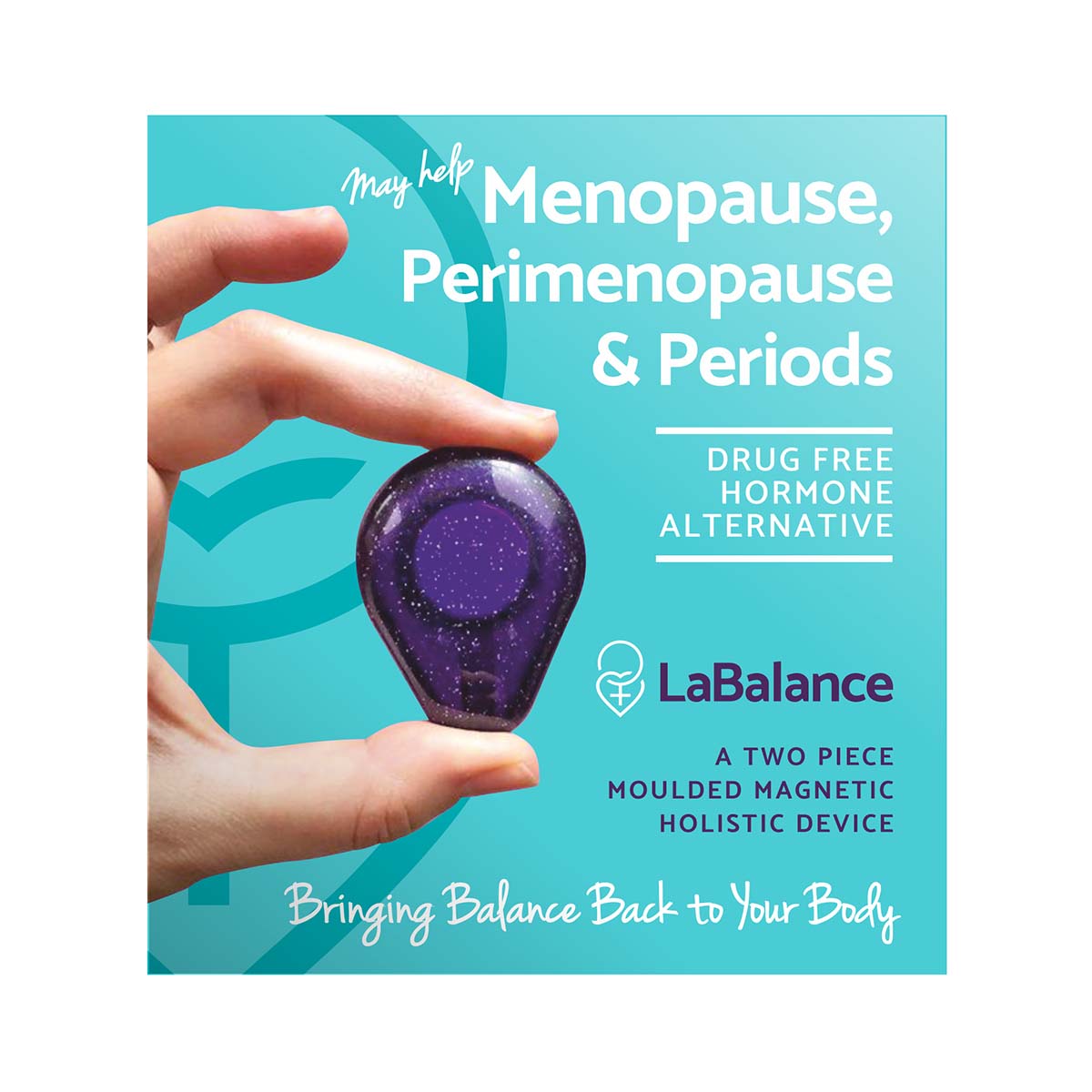 Menopause Relief Magnet