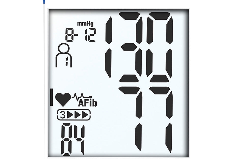 Atrial Fibrillation and Blood Pressure Monitor