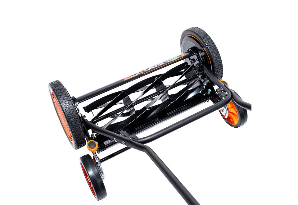 18'' 7-Blade Push Reel Lawn Mower
