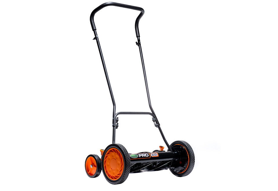 18'' 7-Blade Push Reel Lawn Mower