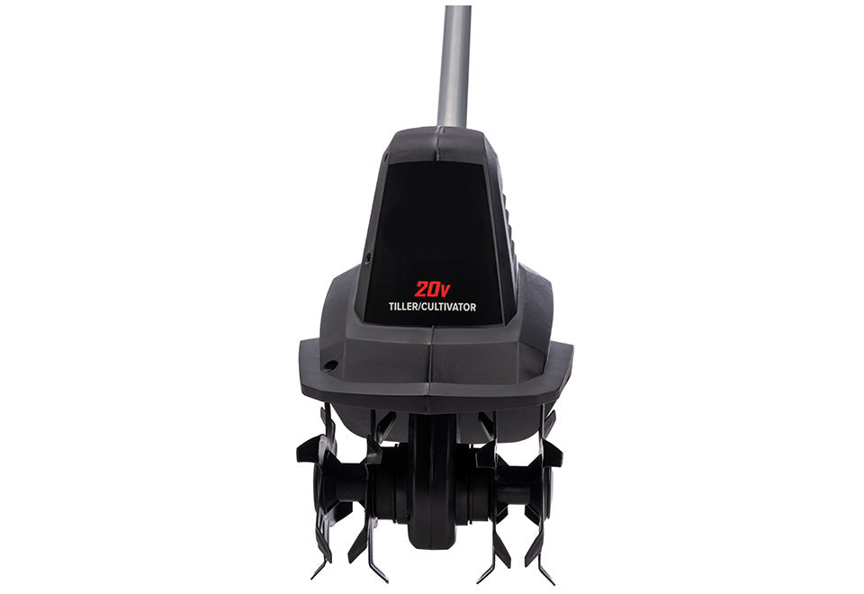 20-Volt 7.5'' Cordless Garden Tiller Cultivator