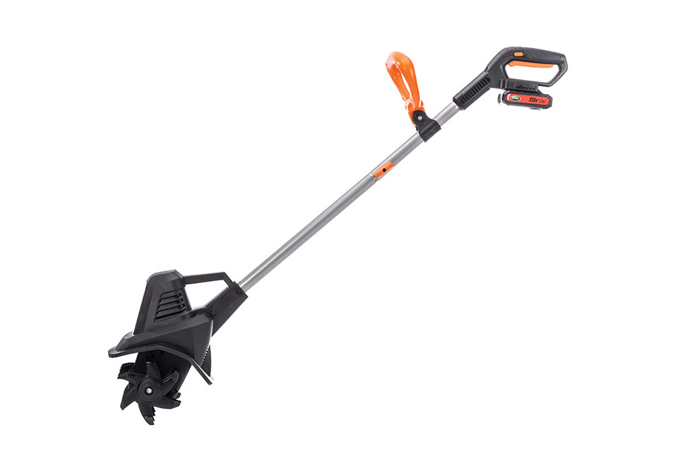 20-Volt 7.5'' Cordless Garden Tiller Cultivator
