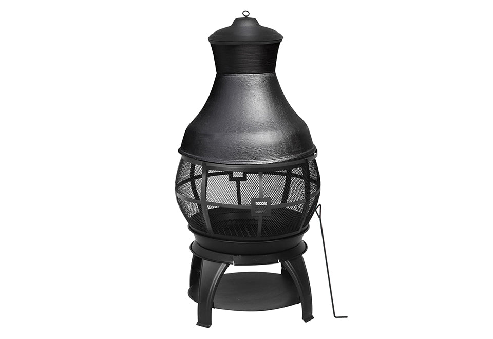 45'' Cast Iron Chiminea