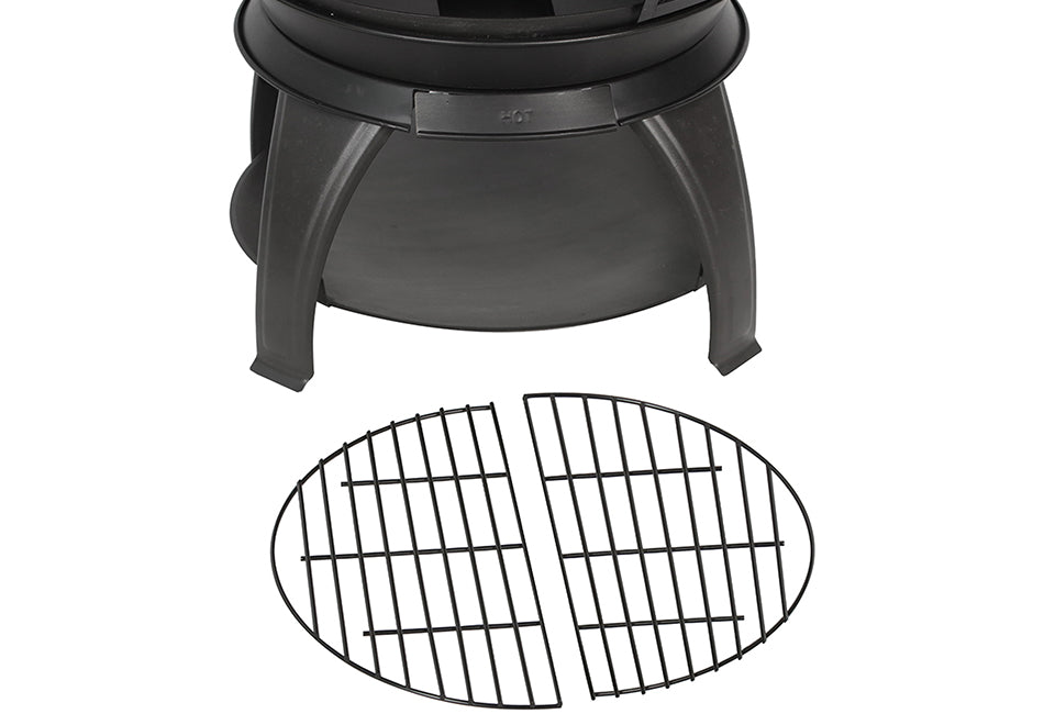 45'' Cast Iron Chiminea